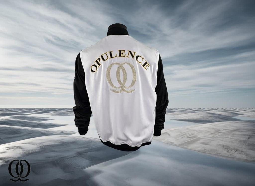 ONRI OPULENCE Haute Couture Elevation Jacket - Obsidian Black