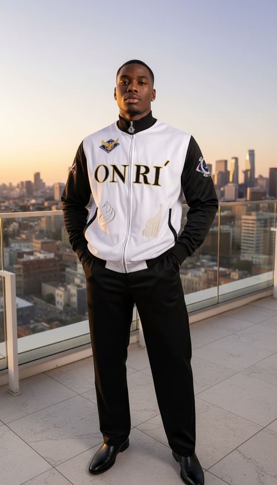 ONRÍ OPULENCE Haute Couture Elevation Jacket