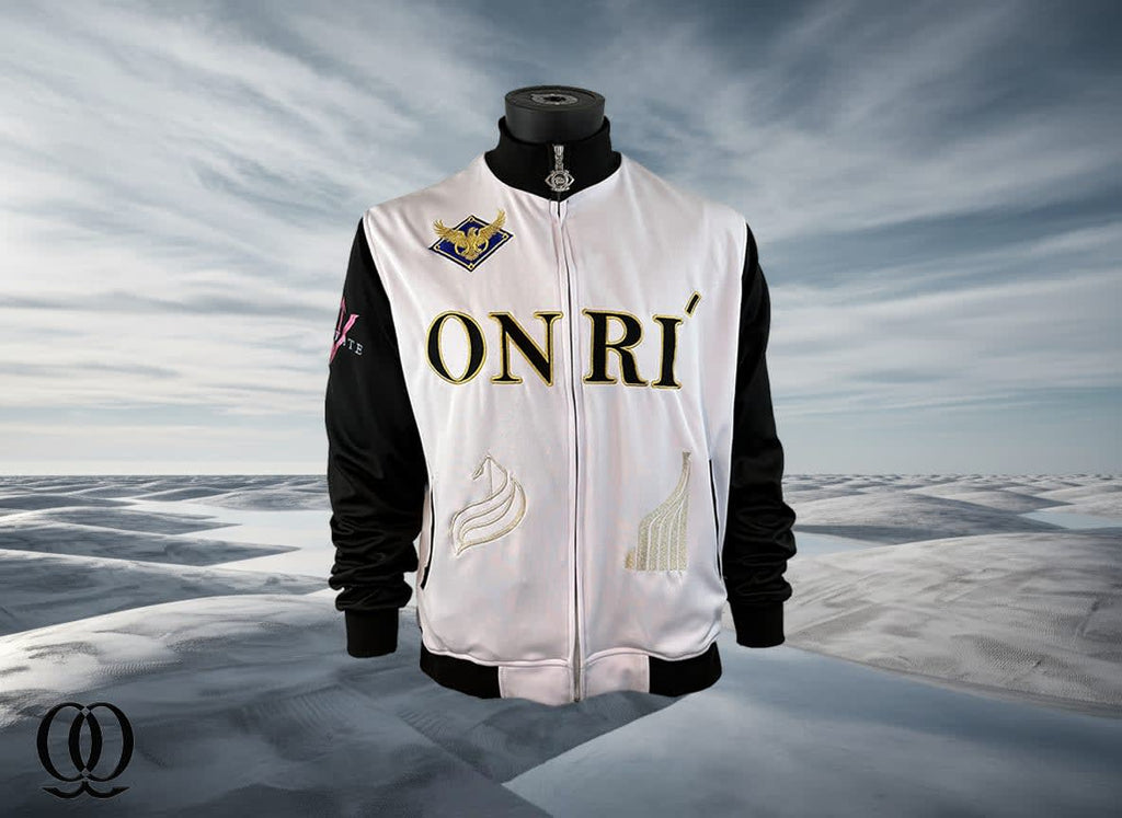 ONRI OPULENCE Haute Couture Elevation Jacket - Obsidian Black