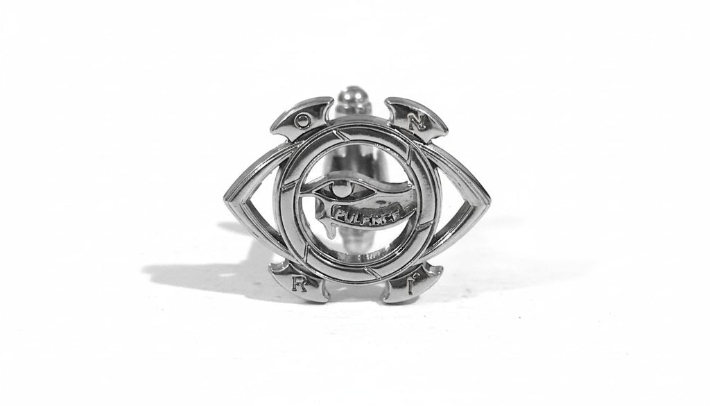 ONRÍ OPULENCE Argent Cufflinks