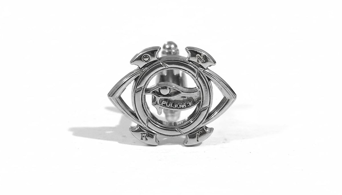 ONRÍ OPULENCE Argent Cufflinks
