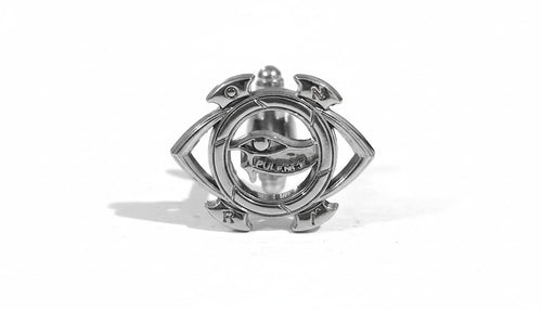 ONRÍ OPULENCE Argent Cufflinks