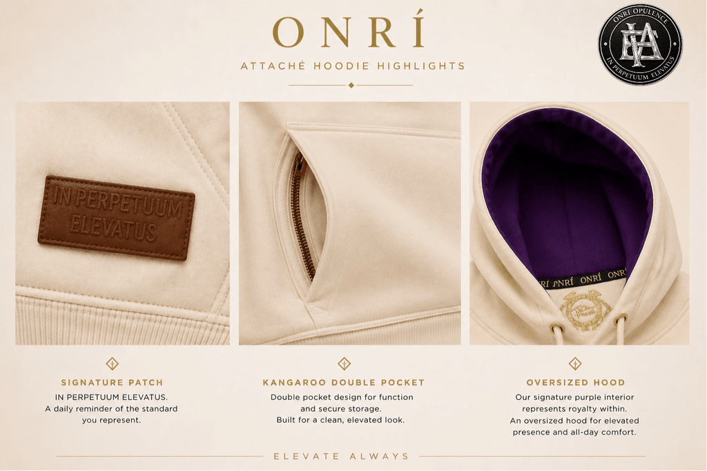ONRI OPULENCE Attache Hoodie