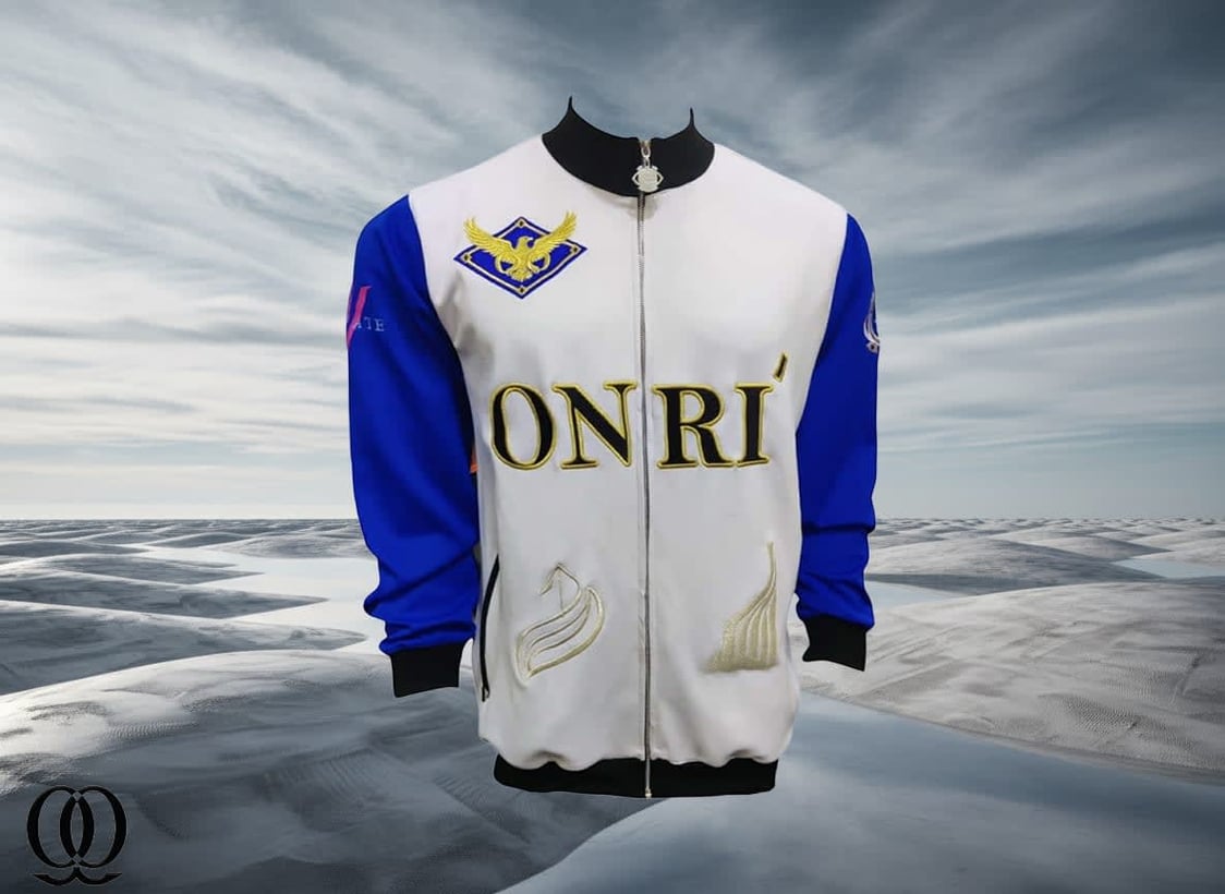 ONRÍ OPULENCE Haute Couture Elevation Jacket