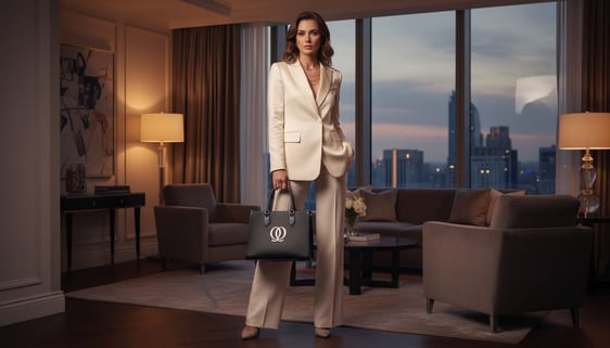 ONRÍ OPULENCE Luxury Tote Bag