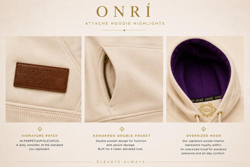 ONRÍ OPULENCE Attaché Hoodie