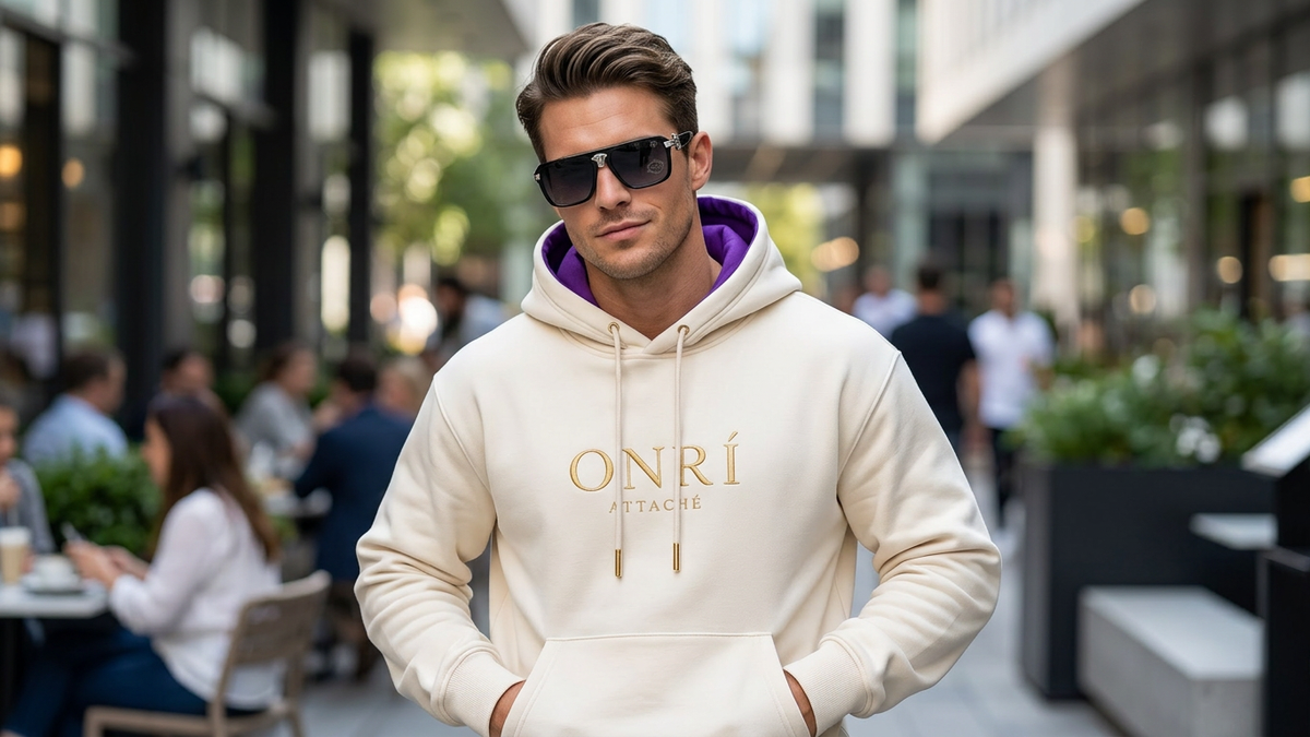 ONRÍ OPULENCE Attaché Hoodie