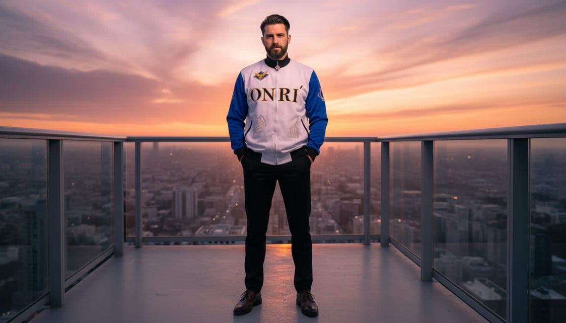 ONRÍ OPULENCE Haute Couture Elevation Jacket