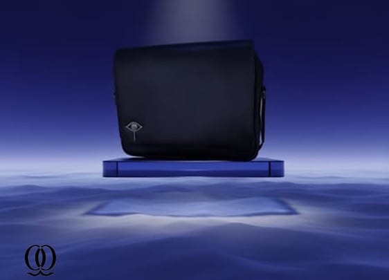 ONRÍ OPULENCE Elite Executive Leather Bag