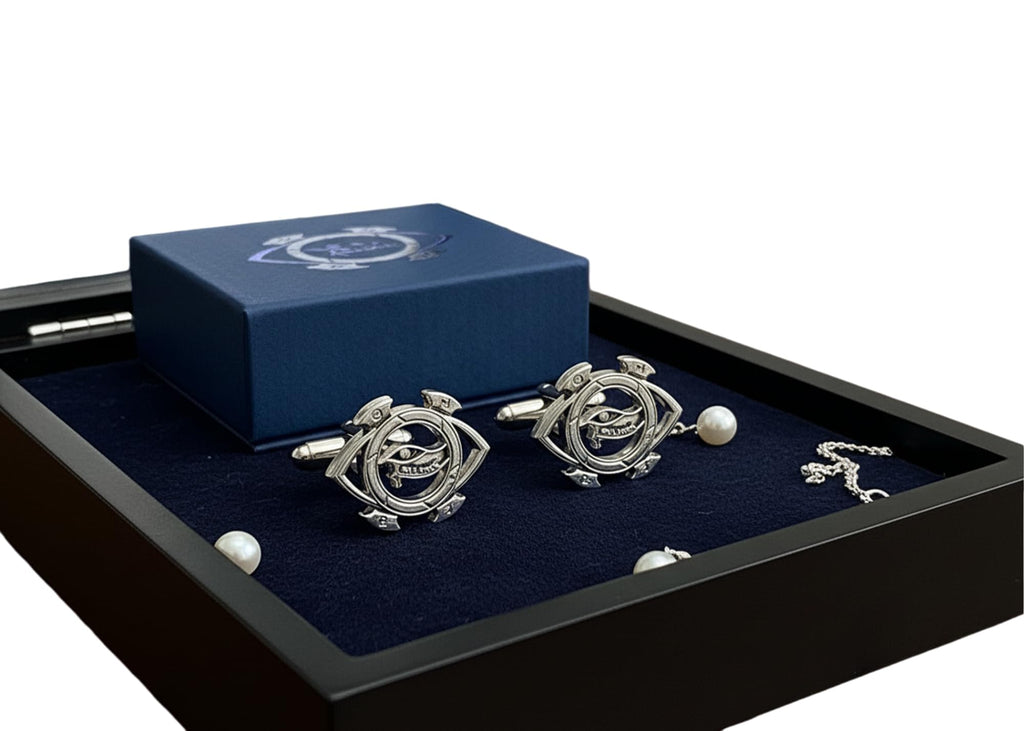 ONRÍ OPULENCE Argent Cufflinks
