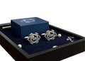 ONRÍ OPULENCE Argent Cufflinks